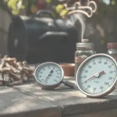 Gdzie zamontować termometr w wędzarni, aby uniknąć błędów?