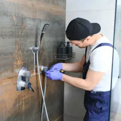 Hydraulik montuje deszczownicę. Sprawdź montaż deszczownicy cena i jakość wykonania.
