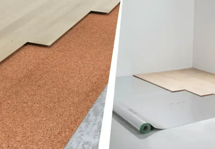 Dwa rodzaje podkładów pod panele laminowane: korek i folia. Wybór właściwego podkładu to klucz do trwałej podłogi.