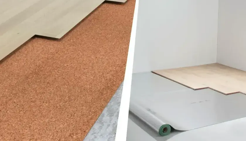 Dwa rodzaje podkładów pod panele laminowane: korek i folia. Wybór właściwego podkładu to klucz do trwałej podłogi.