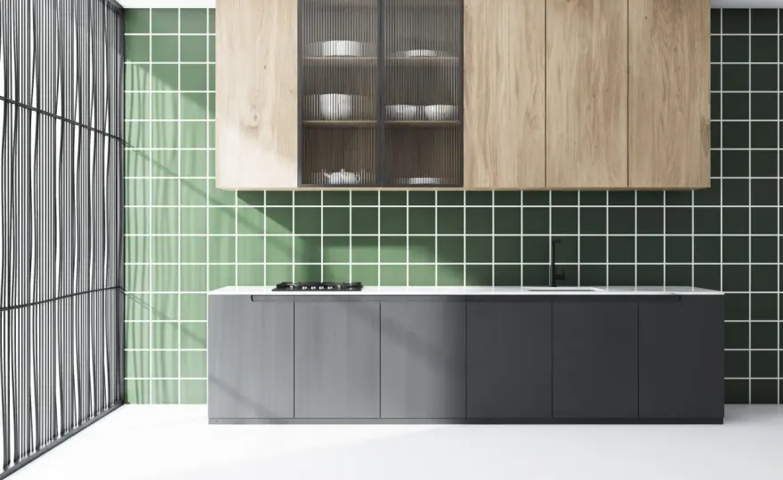 Jaka fuga do zielonych płytek? Kolory, które naprawdę działają