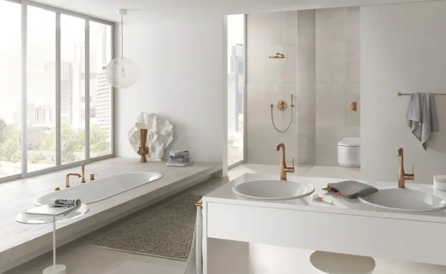 Grohe czy Hansgrohe? Wybierz armaturę idealną dla siebie!