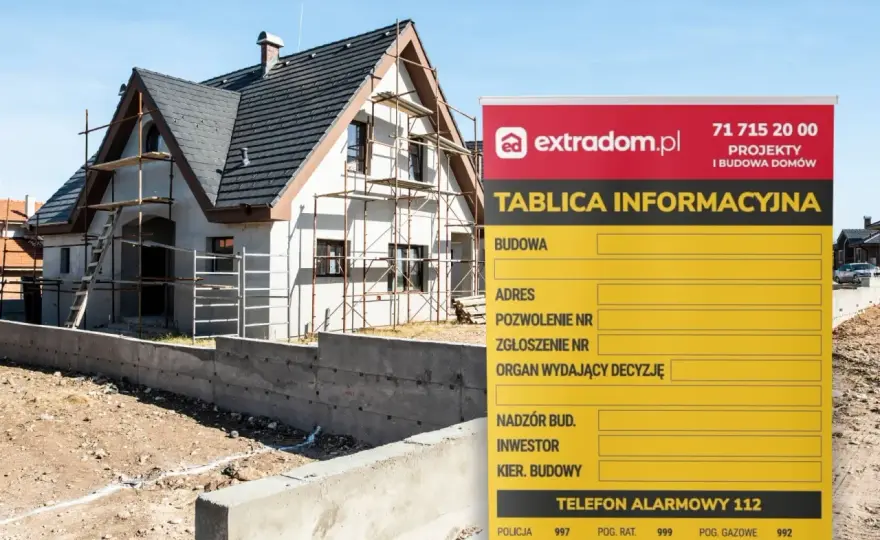 Tablica informacyjna budowy - co musi zawierać i jak uniknąć błędów?
