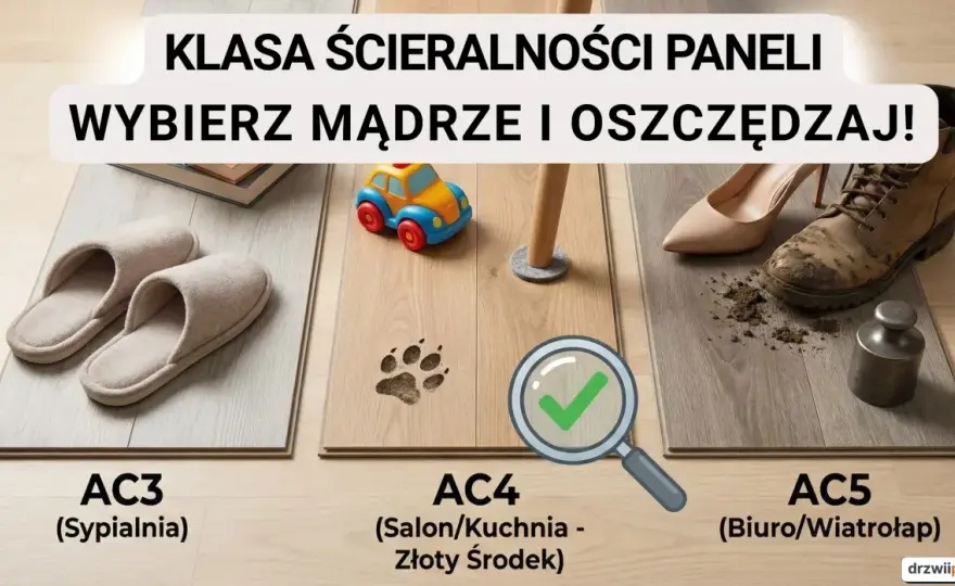 Klasa ścieralności paneli AC3, AC4 czy AC5? Jak wybrać