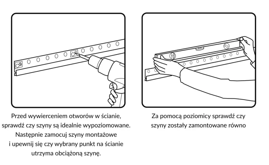 Montaż szafek kuchennych na szynie - Jak zrobić to idealnie prosto?