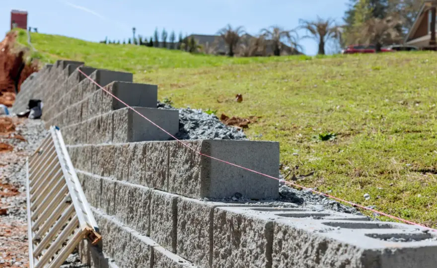 Mur oporowy w ogrodzie - materiały, odwodnienie i koszty