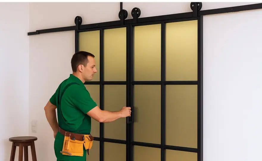 Montaż drzwi przesuwnych - Ile kosztuje i jak nie przepłacić?