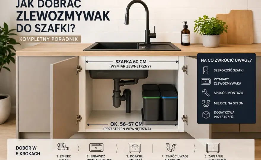 Zlew kuchenny - Jak wybrać idealny? Poradnik krok po kroku