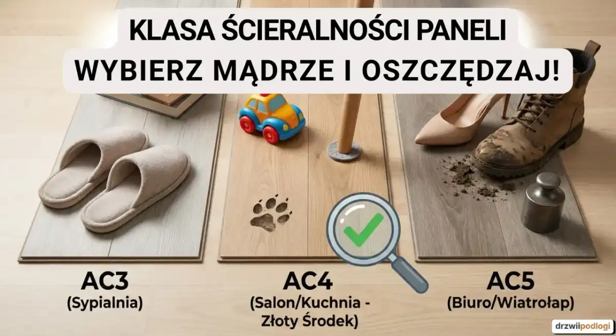 Klasa ścieralności paneli AC3, AC4 czy AC5? Jak wybrać