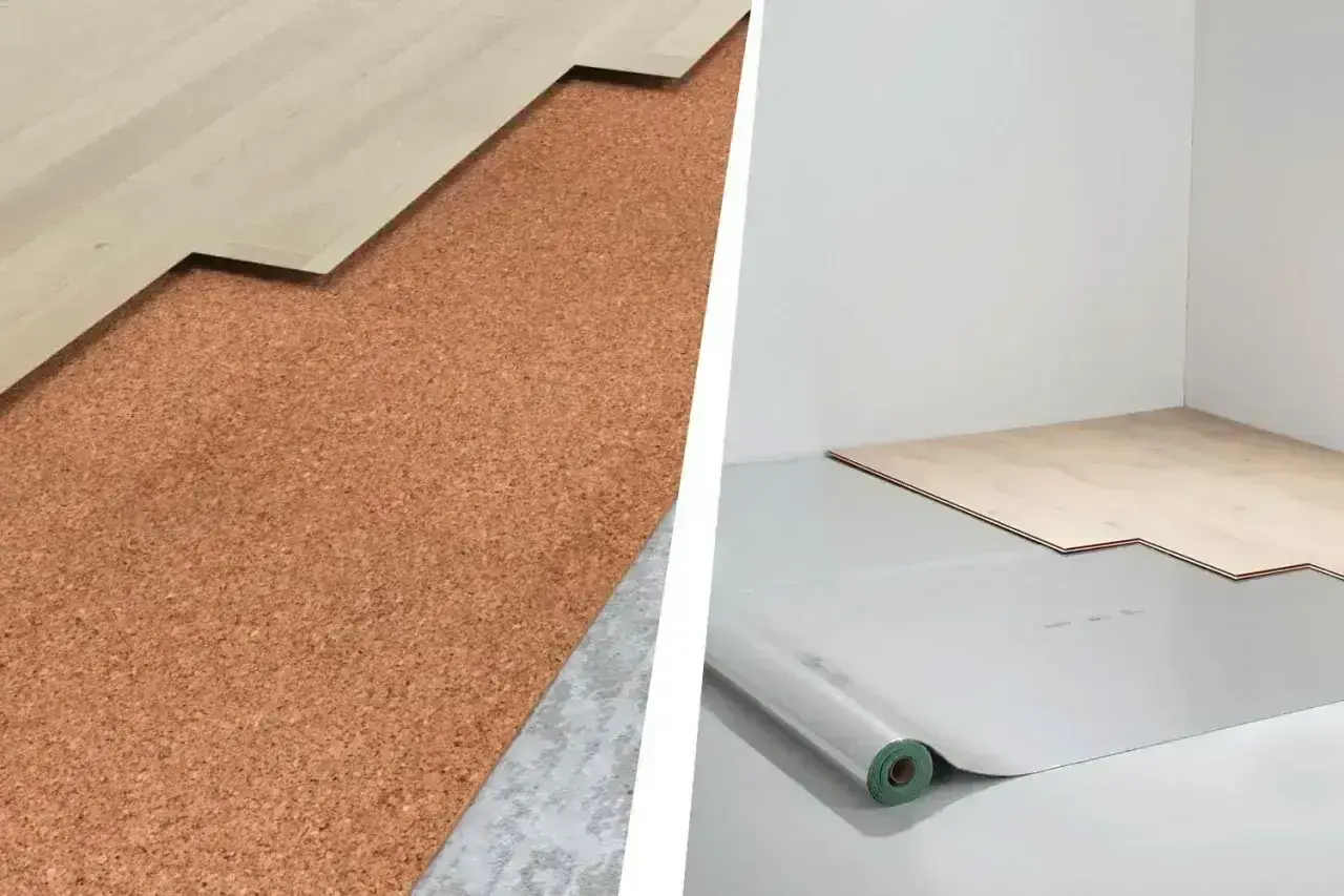 Dwa rodzaje podkładów pod panele laminowane: korek i folia. Wybór właściwego podkładu to klucz do trwałej podłogi.
