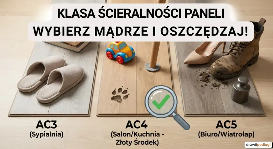 Klasa ścieralności paneli AC3, AC4 czy AC5? Jak wybrać